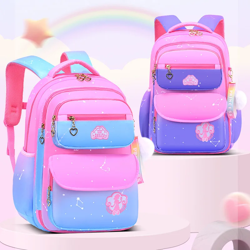 

New Large Capacity School Backpack for Children Bags Pupils Waterproof School Bags