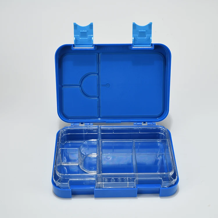 

leakproof kids mini school plastic reusable lunch box wholesale buy bento box, Blue/green/pink/purple