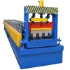 900mm effective width steel structural Floor decking sheet roll forming machine