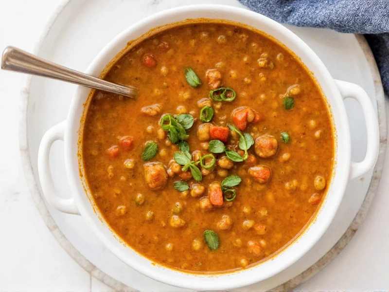 Easy Lentil Soup Recipe: 30-Minute Healthy Meal (Step-by-Step)