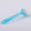 Thin Face-lift Manual Plastic Face Roller Scroll Up Wheel Firming Skin Tigtenting Facial Roller Massager