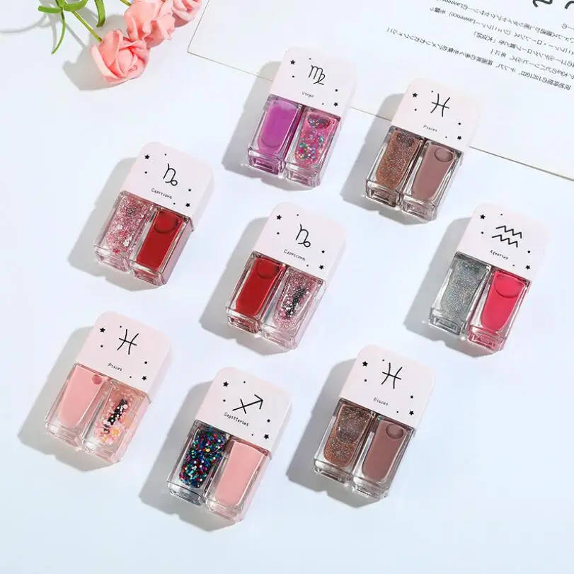 

ZY0758C 2021 New style Korean Professional nail polish Nail suits are available for pregnant children, Customized color