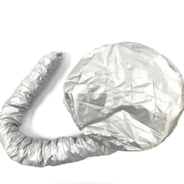 

2021 new professional hair care hat beauty salon hair drier hat, Silver,pink