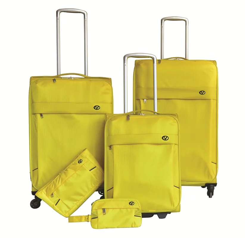 Carryon Lightweight Expandable Rolling Suitcase Set Rollaboard Luggage