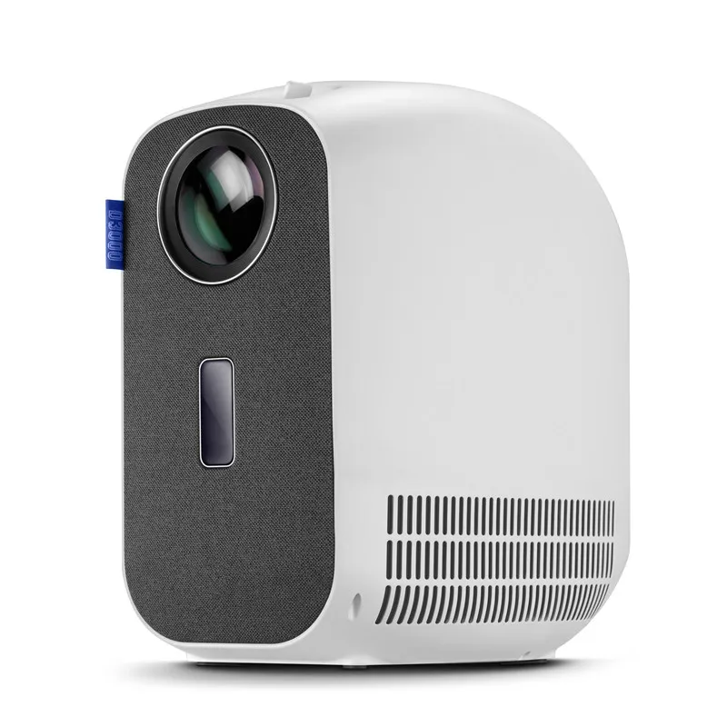 

2021 New Arrival 8000 Lumen Unique Pebble Design D300 Multimedia Home Theater Lcd Projector 1080P