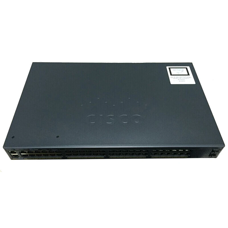 Cisco catalyst 2960-X series switch WS-C2960X-48TS-LL new original GigE SFP wireless ethernet network switch - TelecomMaterials.com