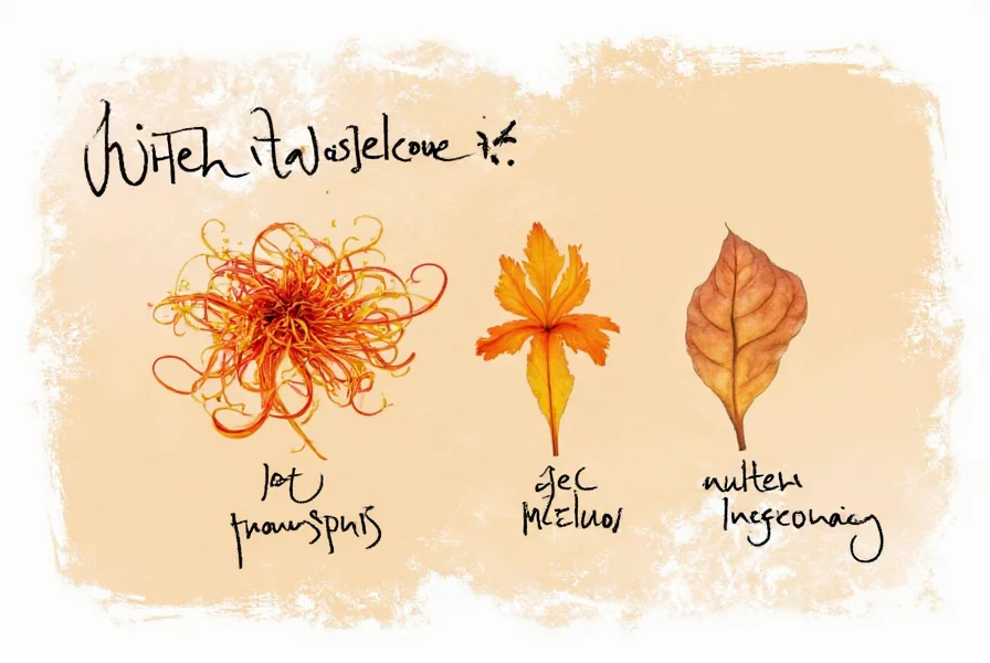 what does saffron taste like