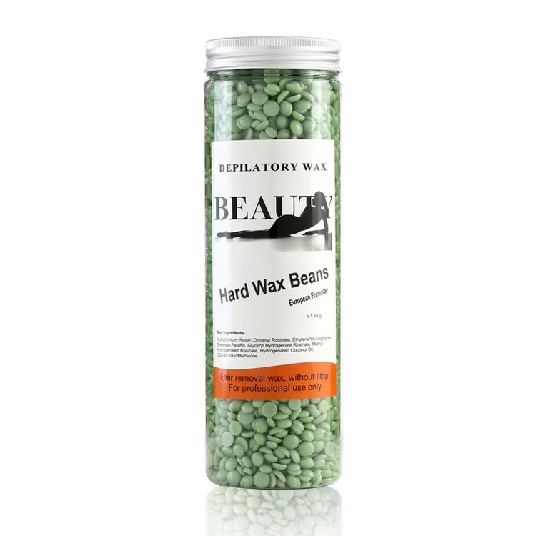 

400g Hot Sell Wholesale Depilatory Hair Removal Hard Wax Beans
