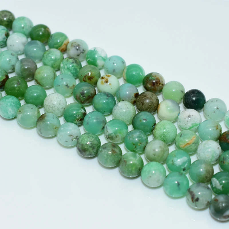 

Trade Insurance 4/6/8/10/12mm High Grade Natural Australian Jade Loose Beads