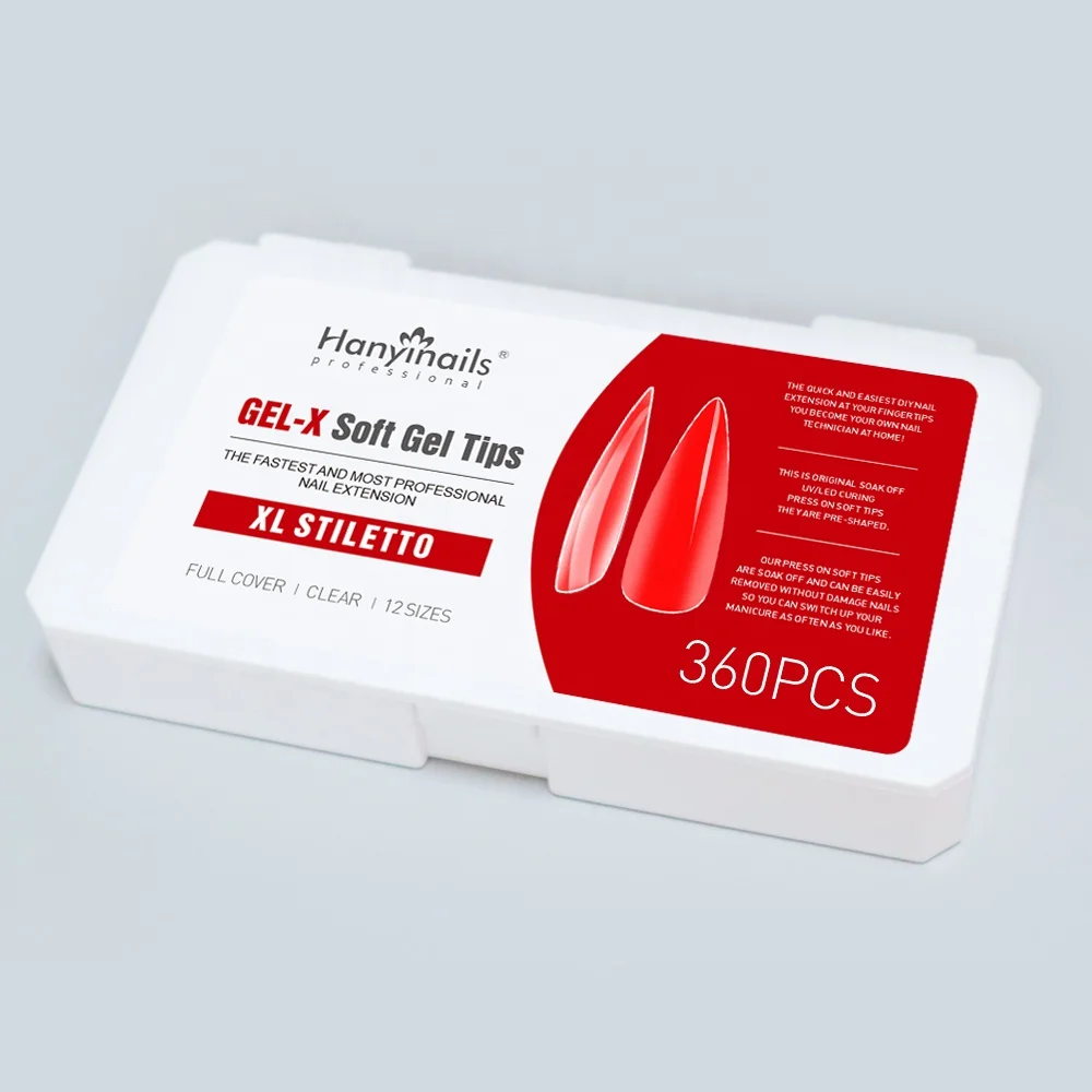 

Private label wholesale custom luxury short full soft gel tip nail press on nails