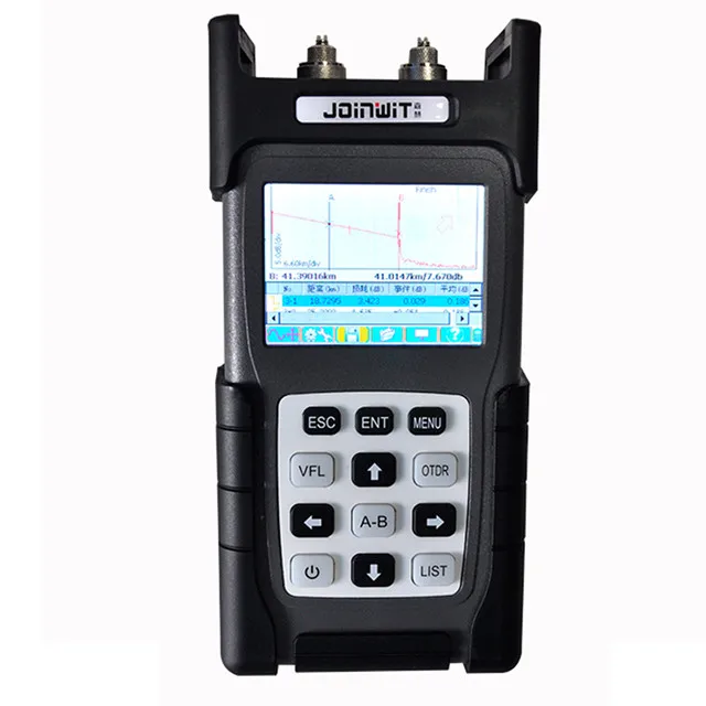 multi-language 1310nm/1550nm Optical Time Domain Reflectometer JW3302 handheld OTDR Manufacturers