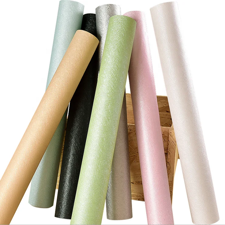 

Hottest Sales Embossed Silk Design Wallpaper Pvc Diy Self Adhesive Waterproof Sticker For Home Decor, Multi color