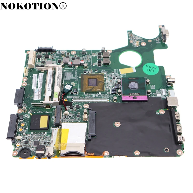 

NOKOTION A000032450 DABL5SMB6E0 For TOSHIBA Satellite P300 P305 Laptop Motherboard 965GM DDR2 without graphics slot HDMI