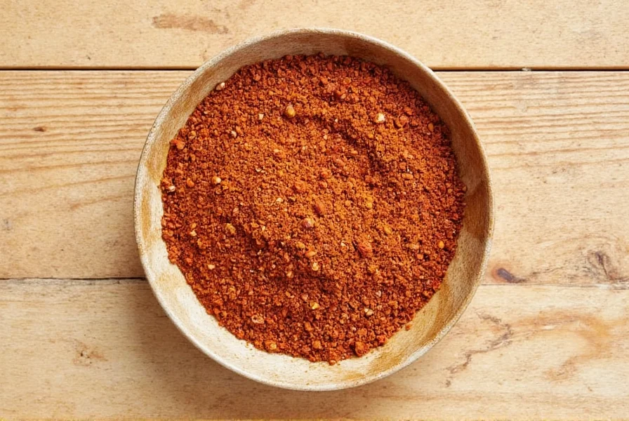 Cook preparing a stew with dried savory