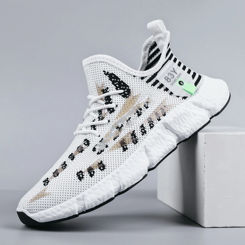 

new sneakers men's shoes fashion shoes trend wild youth casual running shoes, 4 colors