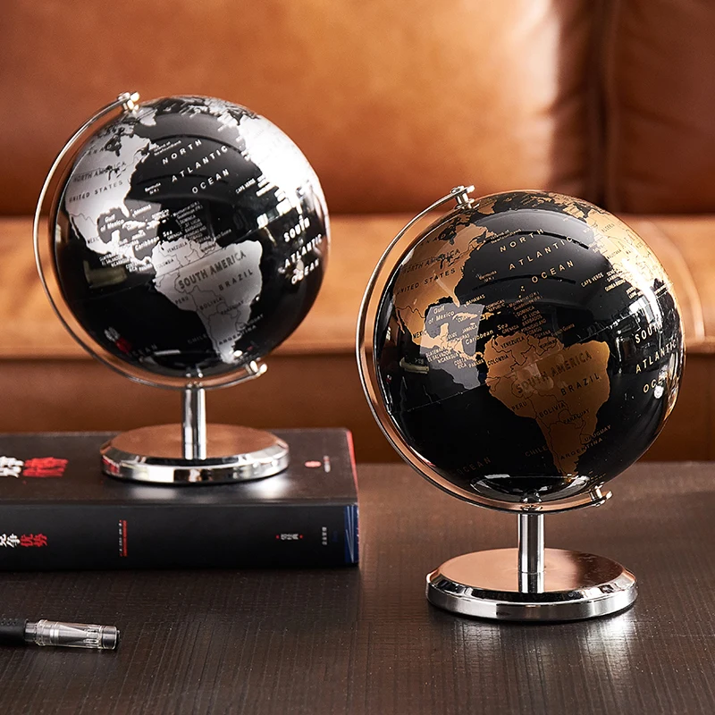 

World Globe Constellation Map Globe for Home Table Desk Ornaments Christmas Gift Office Home decoration accessories