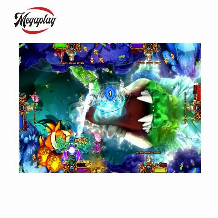 

Cheap Price 5 In 1 Fish Game Ocean King 3 Plus Legend Of The Phoenix Fishing Game Table For Sales