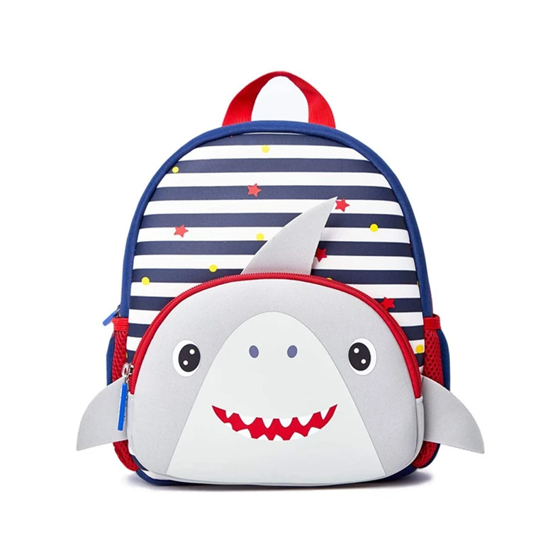 

children boys and girls Preschool backpack toddler neoprene animal waterproof school bag backpack, Customized color