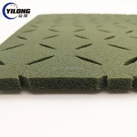 

artificial grass rubber synthetic turf absorbing underlay shock pad