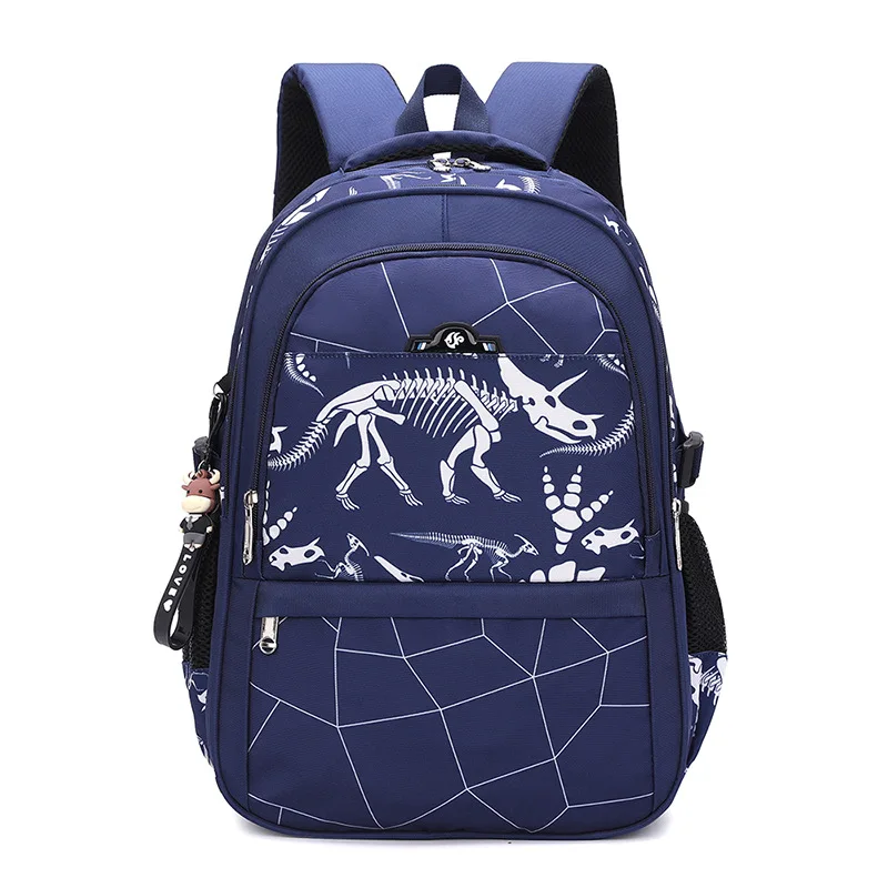 

Wholesale School Backpack Water water Resistant Nylon Durable Black Backpacks Student Teen School Bag Boys Backpack