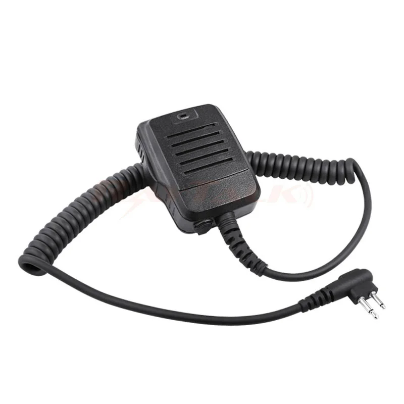 

Heavy Duty Shoulder Remote Speaker Mic Microphone with PTT for sepura STP9000 two way radio