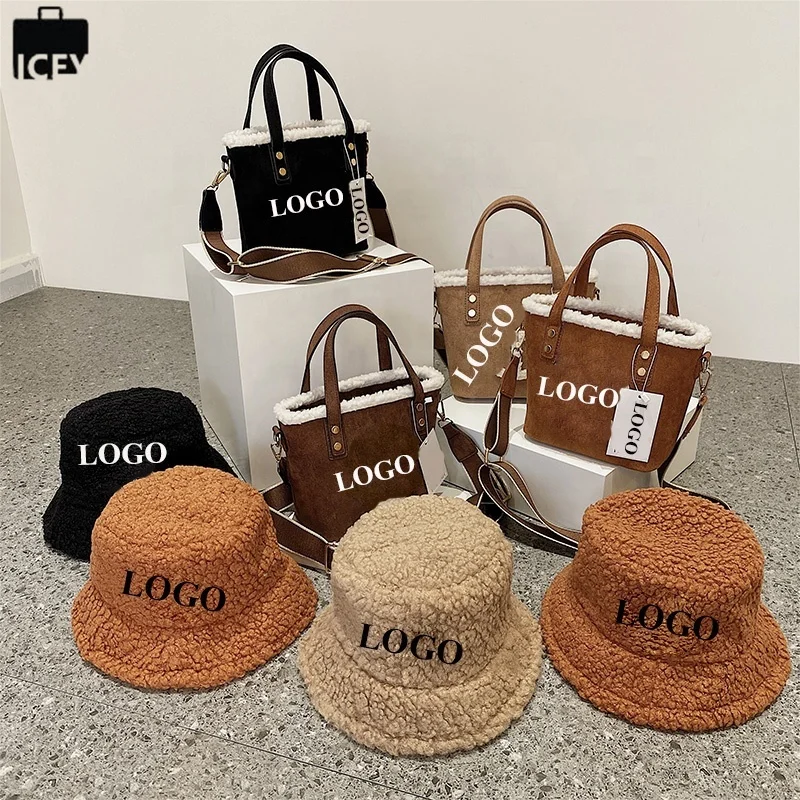 

2022 Sac a main TF Bag Luxury Handbags Unisex Hand Bags Designer Bags With Bucket Famous Brands Winter Fur TF Hats Purses, Customized color