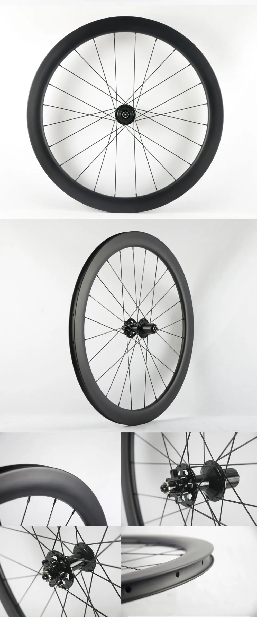 60mm disc wheelset