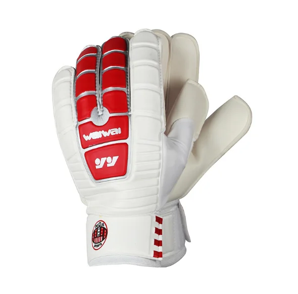 

Professional Soccer Goalkeepers Gloves Latex Finger Protection Non-Slip Men Football Gloves