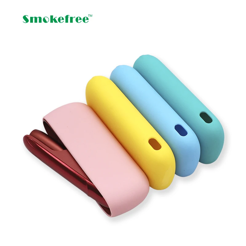

China Supplier Electronic cigarette Not Pattern cover Jelly soft case for use with IQOS 3.0/IQOS 3.0 DUO
