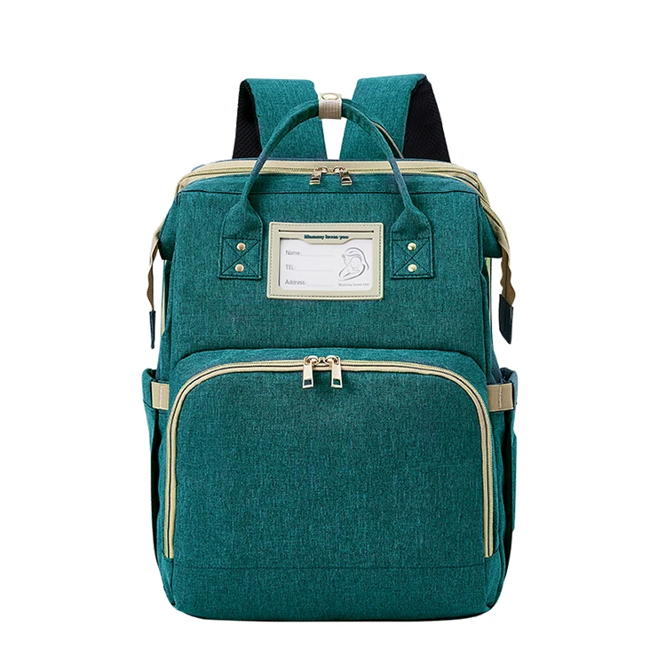 

Large Capacity Mommy Outside Travel Backpack Multi-function Baby Diaper Storage Bag