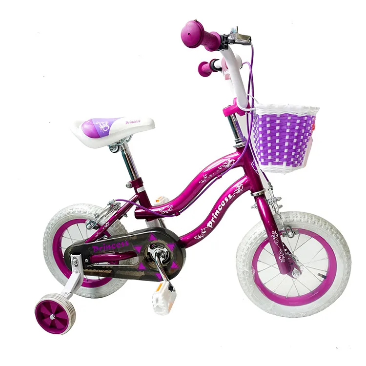 purple toddler bike