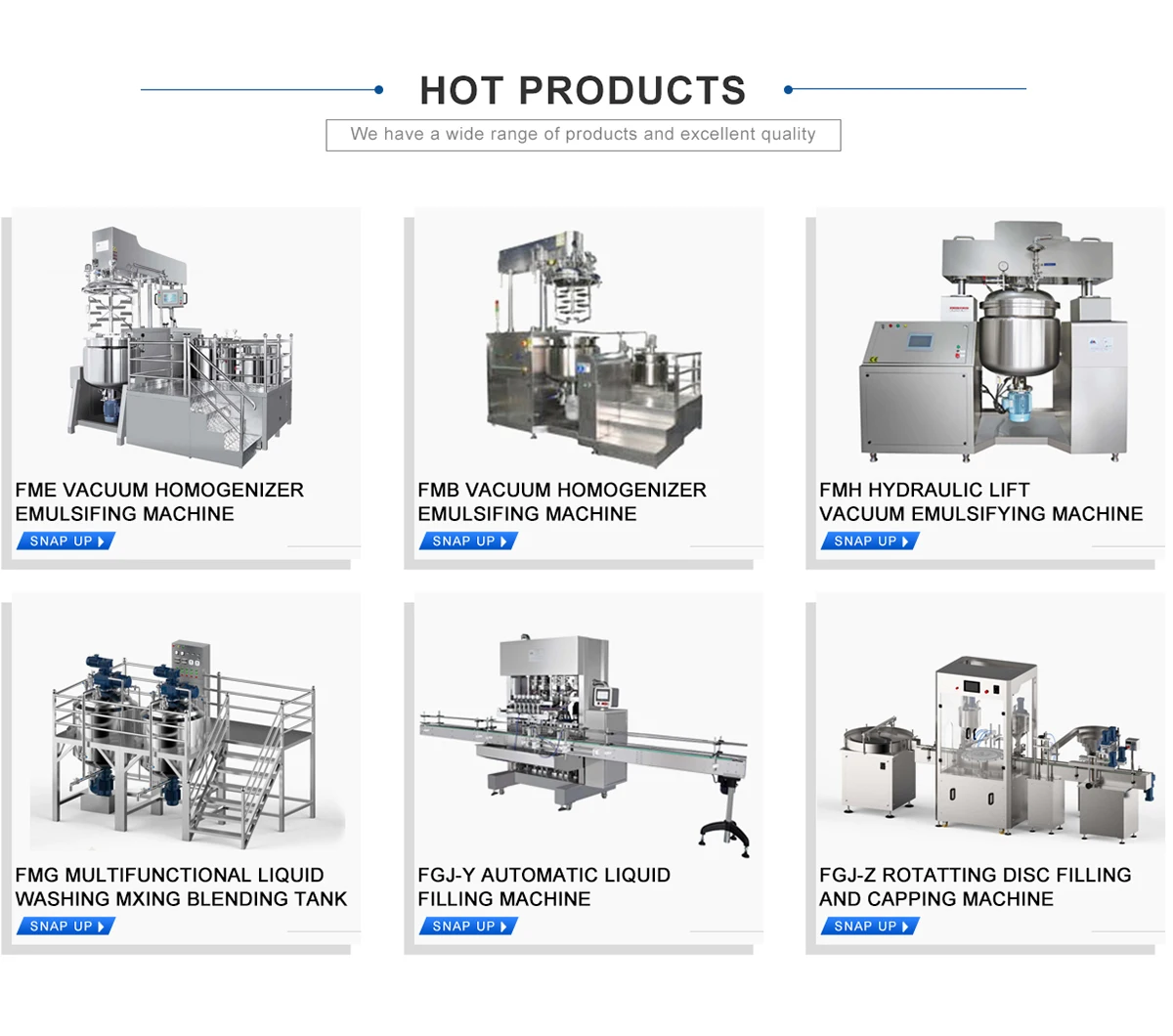 Hot products