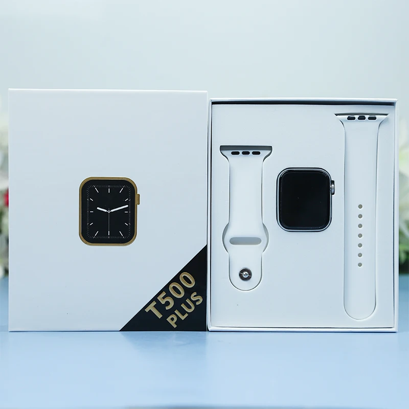 

2021 T500Plus Smartwatch series 5 6 iwo pro Reloj Inteligente Sports Bracelet T500 Plus Smart Watch