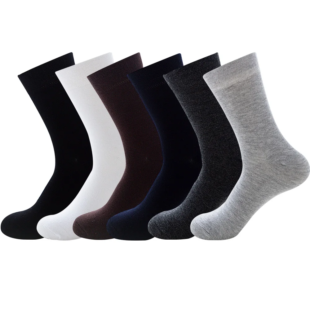 

Htop Wholesale custom socks logo business bamboo cotton socks men ankle dress socks