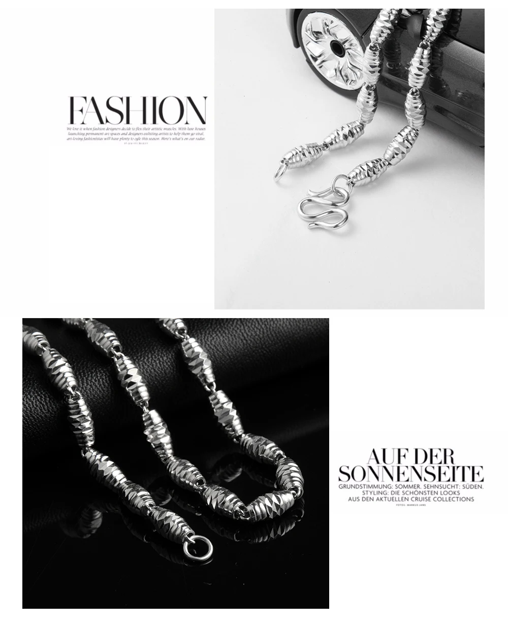Hot Selling 925 Sterling Silver Chain For Men
