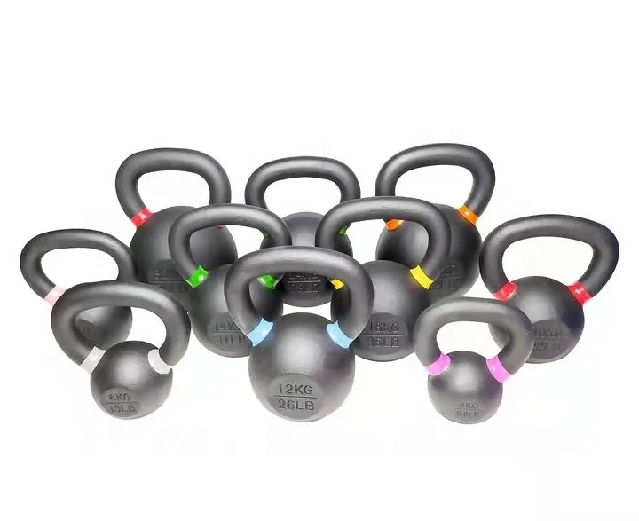

Powder Coated Cast Iron Kettlebell,Kettlebell, Black/grey/green/yellow/blue/red