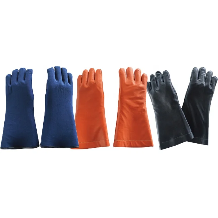 
protective lead rubber gloves with ce 