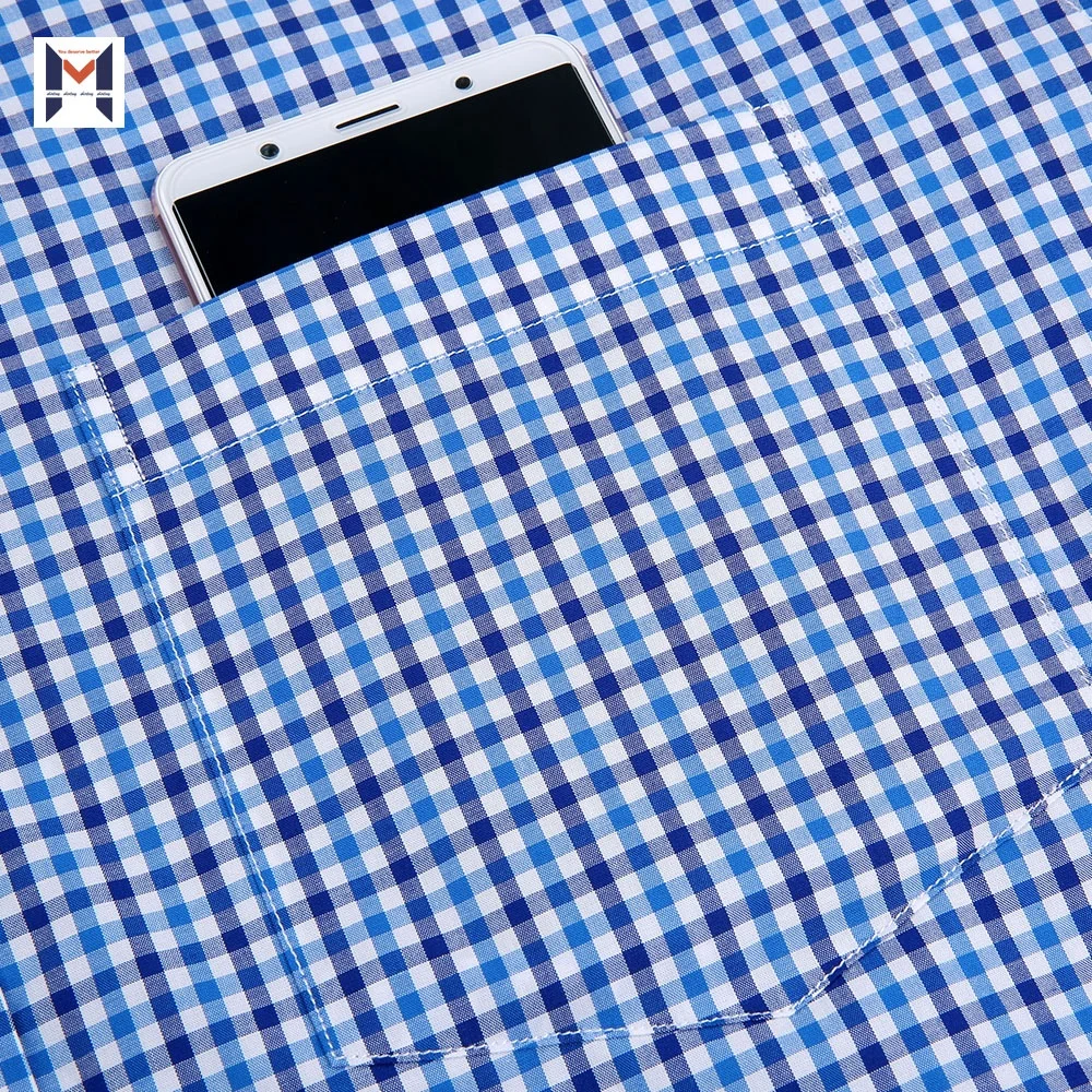 GINGHAM SHIRT