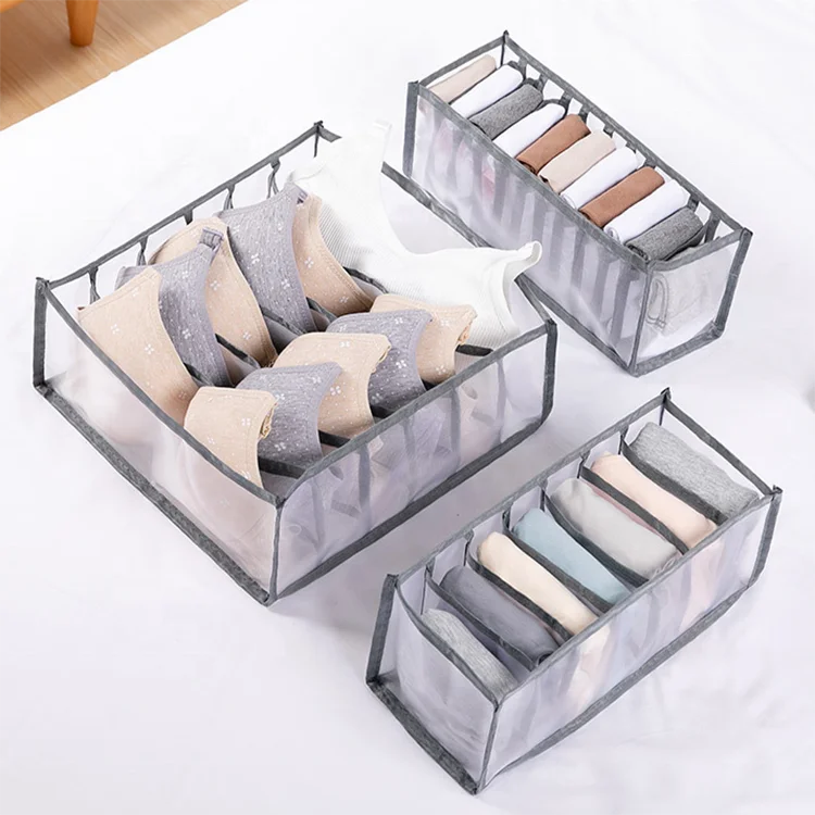 

High Quality Underwear Storage Organizer bra Compartment Box