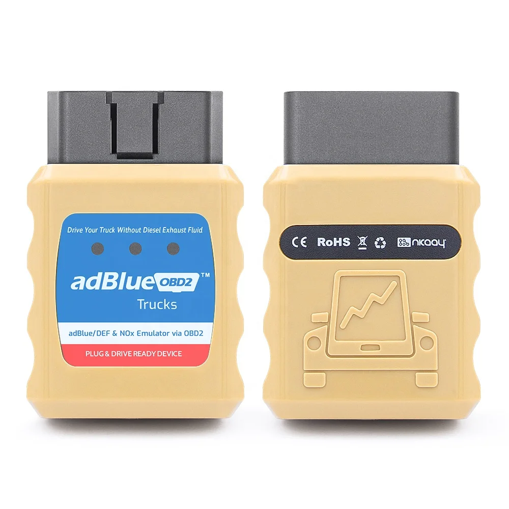 

AdblueOBD2 Emulator for DAF Trucks with EURO 4/5 OBD2 Emulator interface