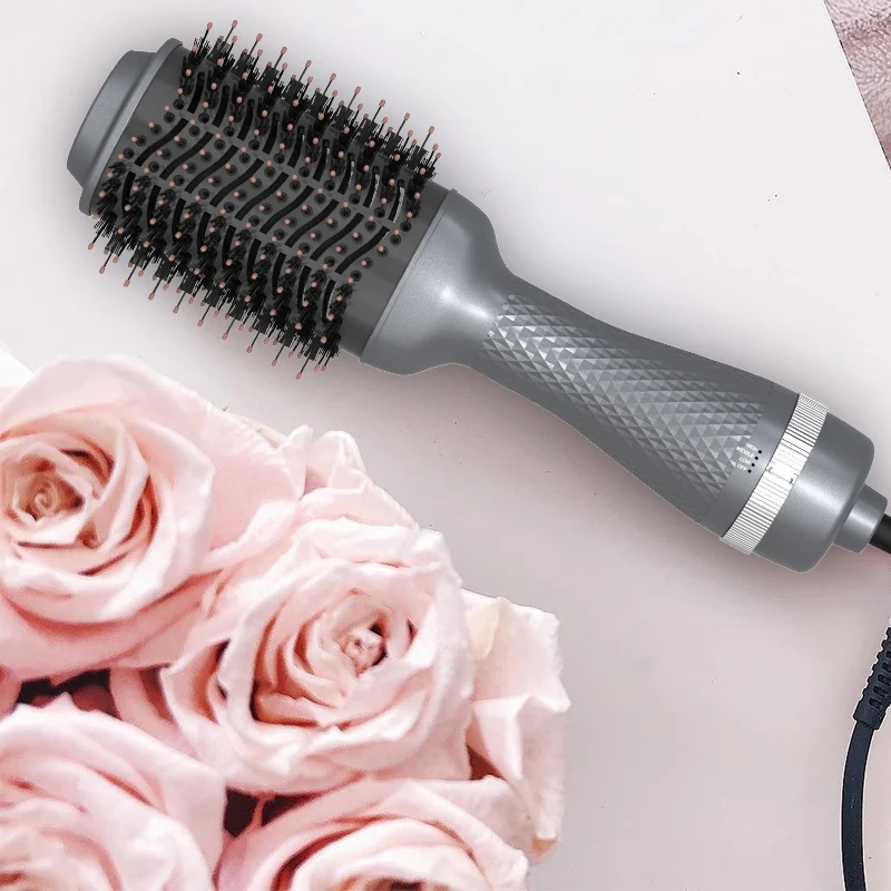 

Hair Dryer Private Label Dryer and Volumizer Round Shape Hair dryer Brush