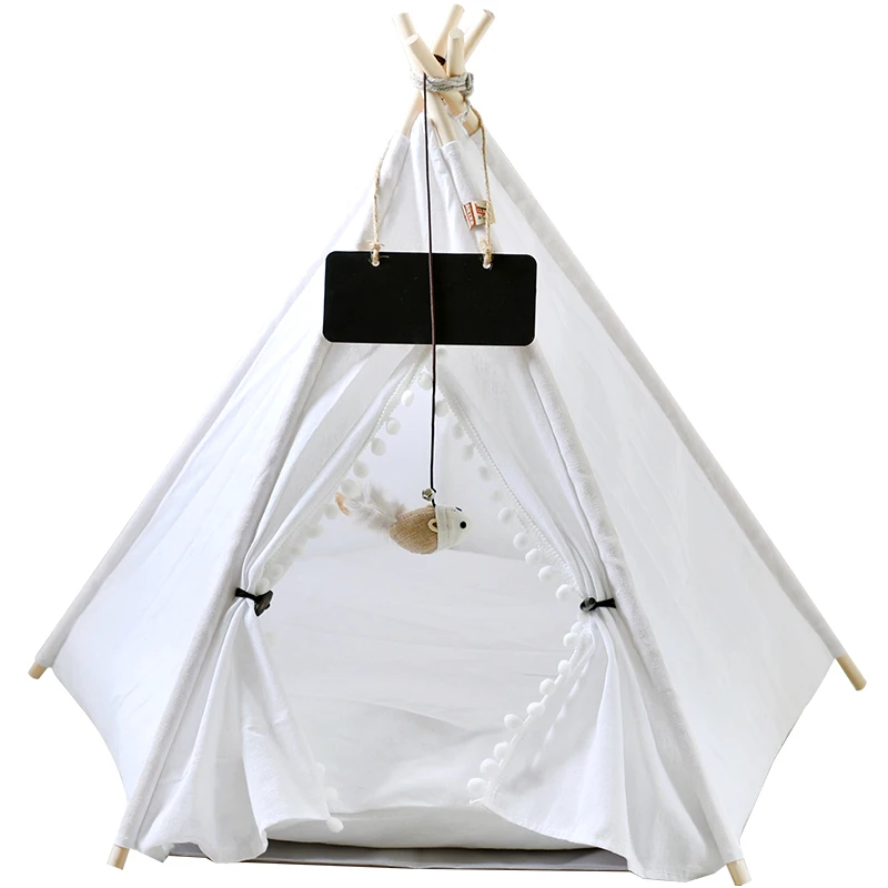 

Wholesale Princess Portable Teepee Pet Tent For Dog And Cat