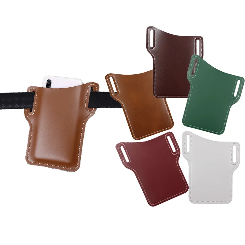 

2021 Hot sale EDC outdoors Men waist phone pouch leisure outside waist cell phone bags with belt waist pack