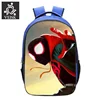 16inch High Quality 3D Spiderman Children School Bags Boy Girls School Shoulder Bag Teenager Schoolbags Kids Student Backpacks