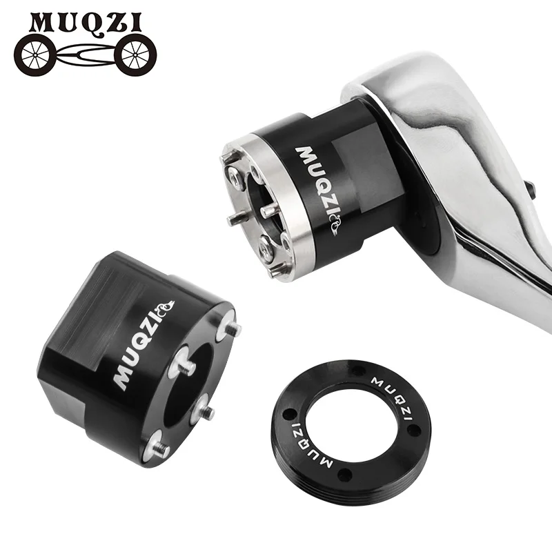 

MUQZI Bicycle DUB Crank Tool Square Hole DUB Crankset Bolt Installation And Remover Wrench Bike Crank Cap Tool