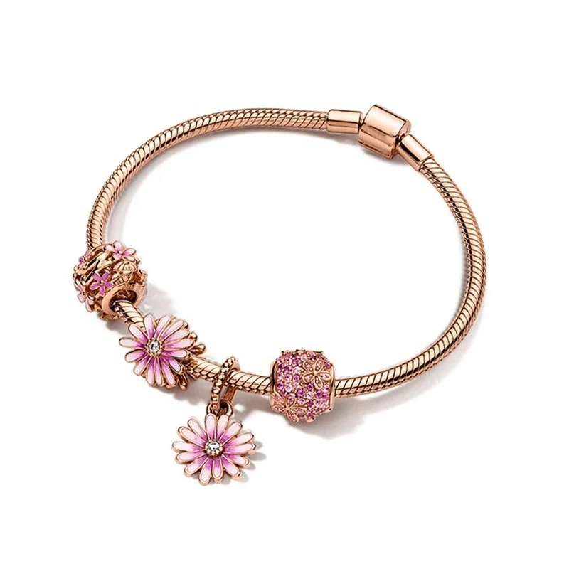 

charm beads luxury jewelry women Bracelets Bangles beaded custom handmade for pandora wholesales loose beads designer making