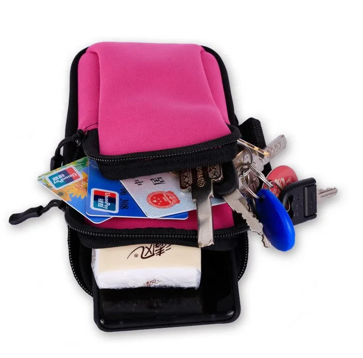 

2021 NBR Sports Running arm bag Cycling Jogging Gym running arm bag for phone