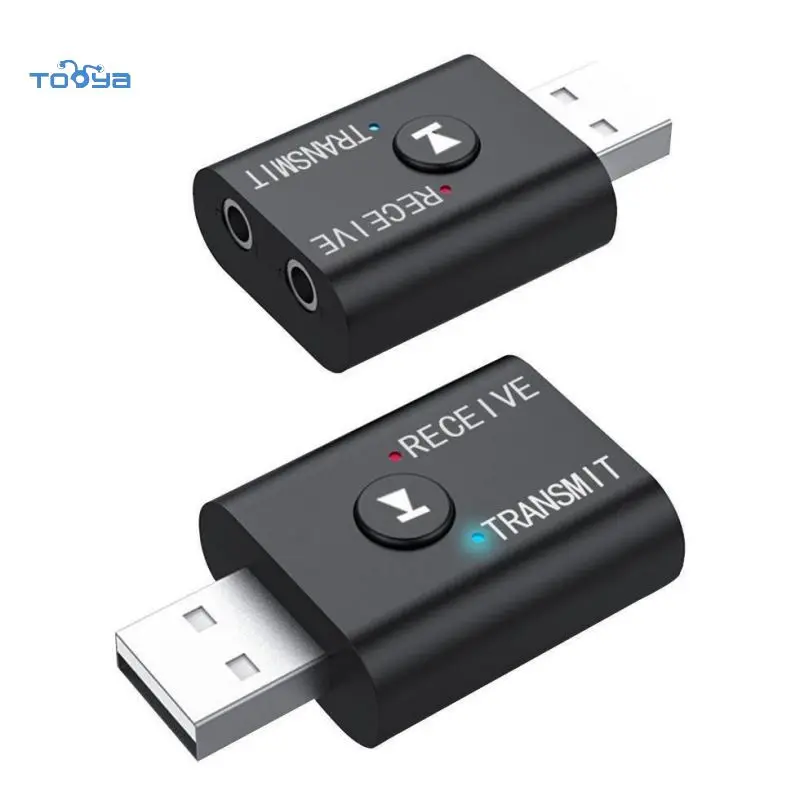 

Alici 5.0USB wireless blue tooth music transmitter receiver Tooya three-in-one TV computer blue tooth adapter audio headset