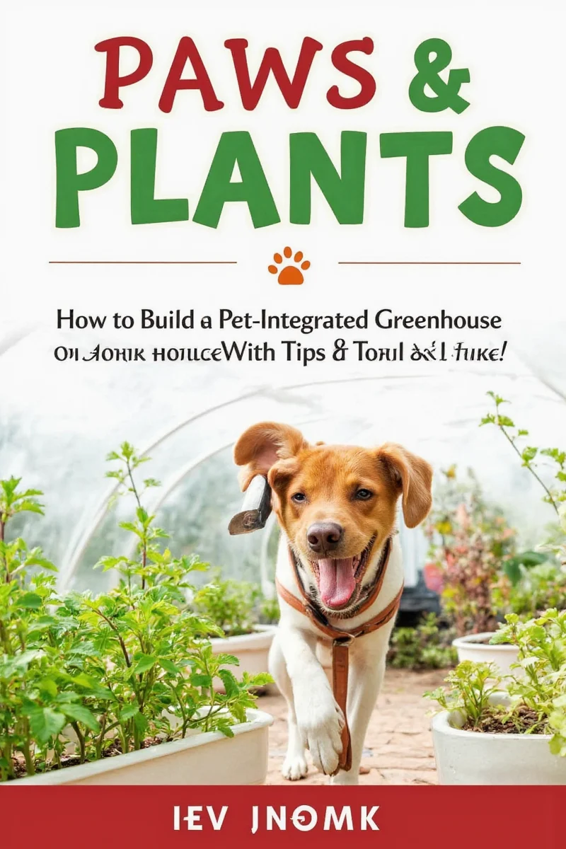 paws plants how to build a pet integrated greenhouse on your house with tips tools tricks