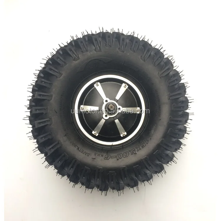 48v 500w 15 Inch Off Road Tire Battery Powered Trolley Electric Wheelbarrow Conversion Kit Buy